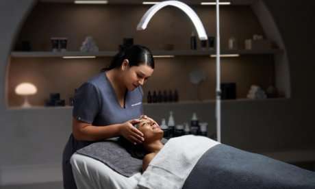 customised, expert skin health assessments with face mapping