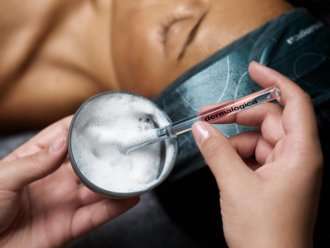 professional skincare treatment with daily microfoliant