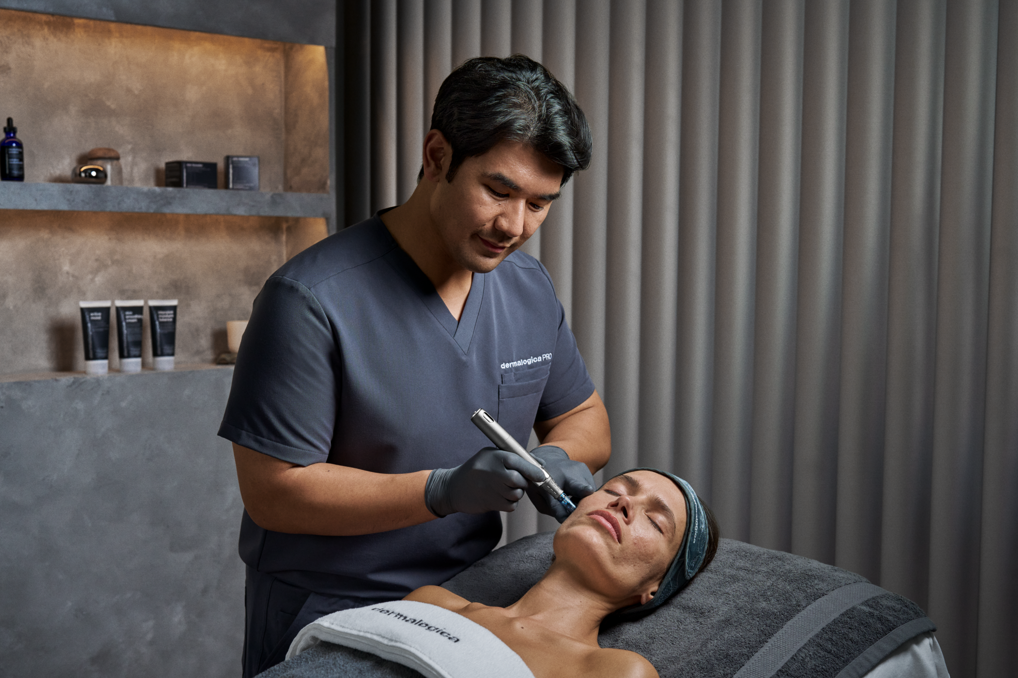 microneedling for acne scarring with dermalogica